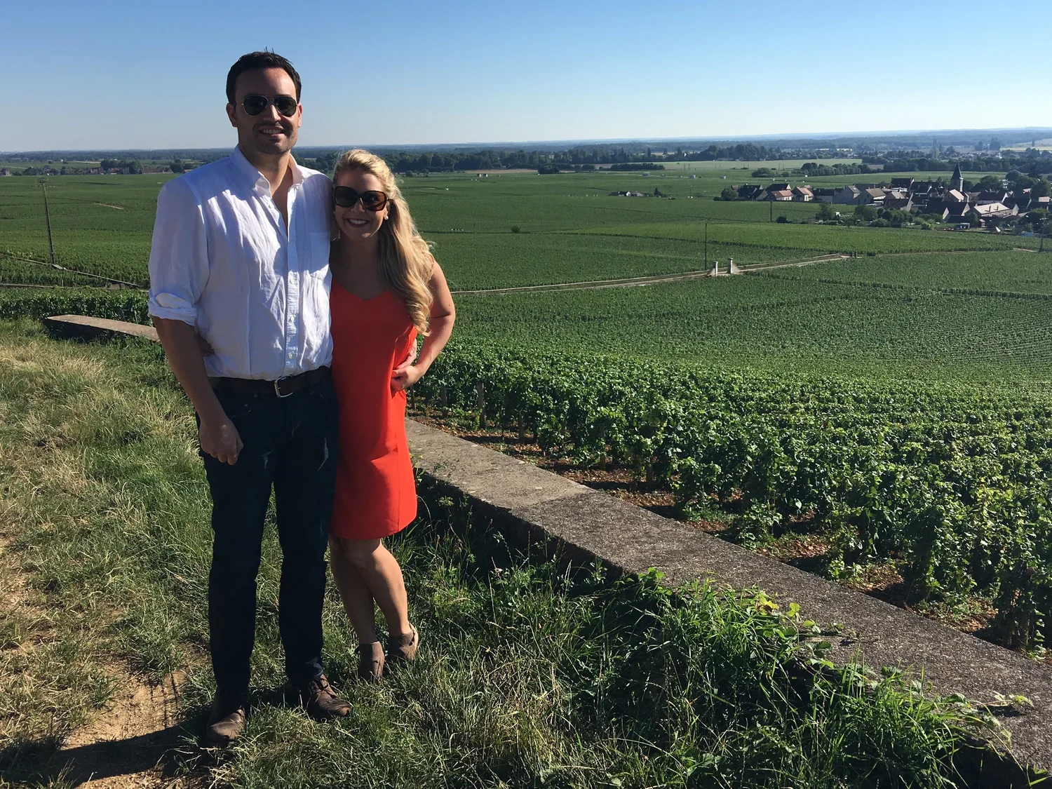 Wine tasting in Burgundy